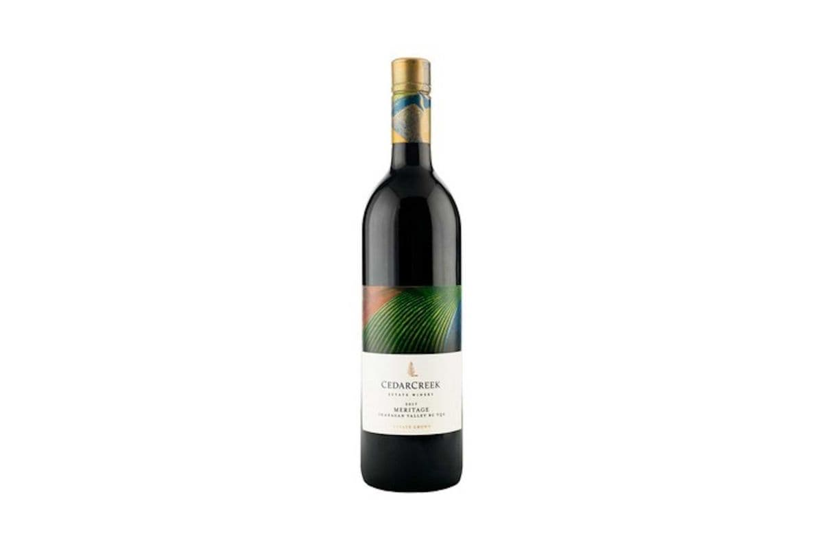 Cedar Creek Estate Meritage (Ca) (750 ml)🍁 (1 x 750ML)