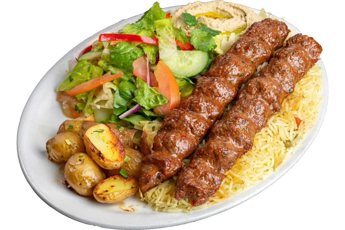 Beef Kofta Plate