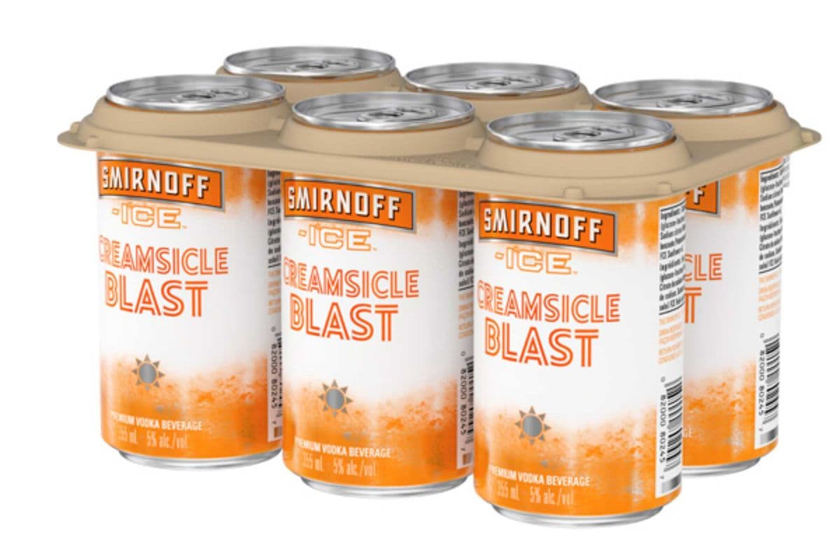 Smirnoff Ice Creamsicle Blast (6 x 355 ml)