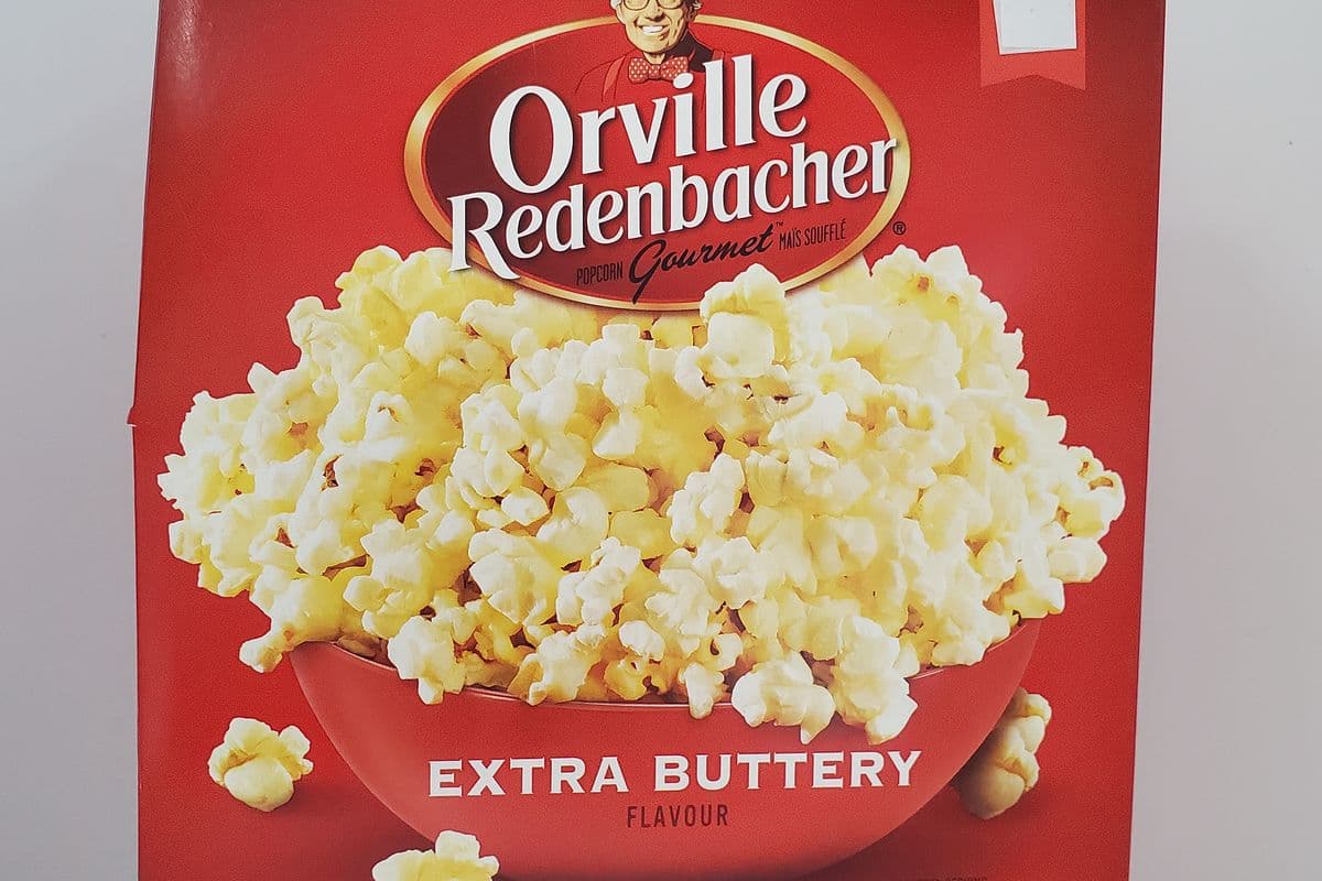 Orville Microwave Buttery Popcorn (1 Bag)