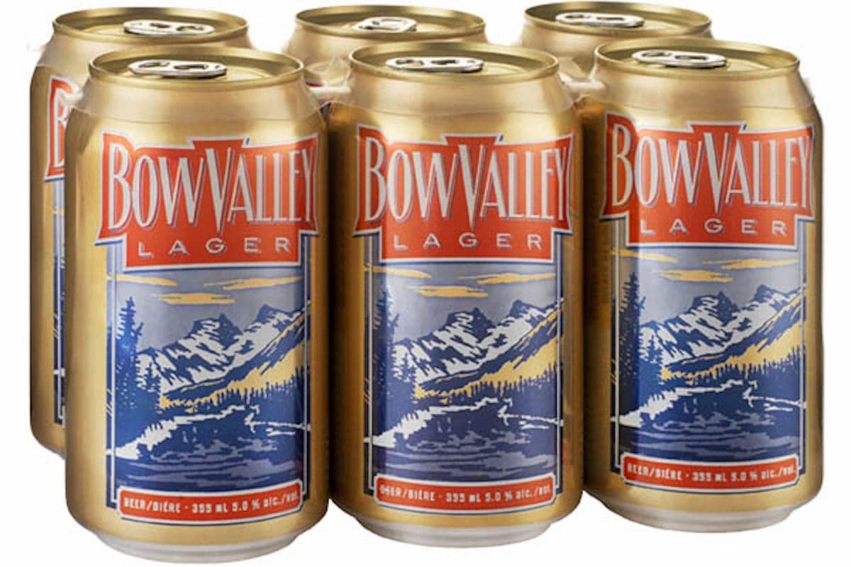 Bow Valley Beer 6 CAN (6 x 355ml)