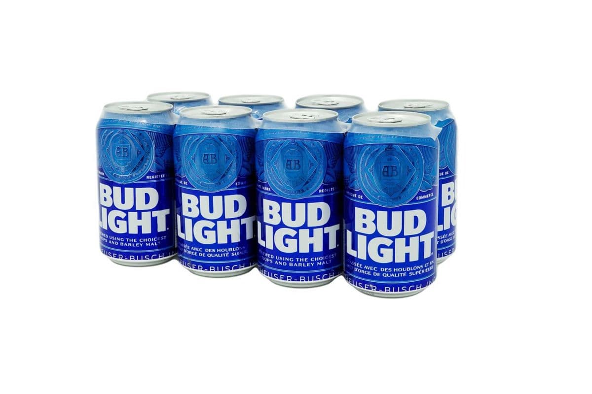Bud Light (8 Cans) (8 x 355ML)