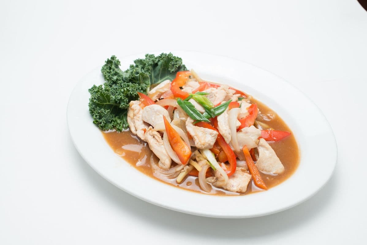 Ginger Chicken