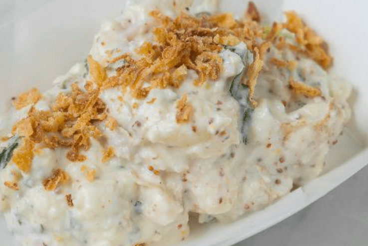 Potato and Kale Salad