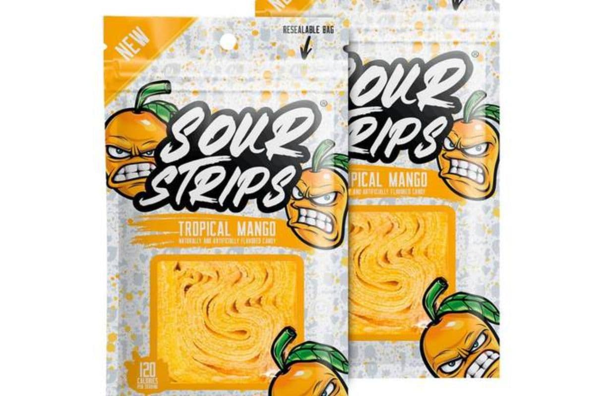 Sour Strips Tropical Mango (96 g)