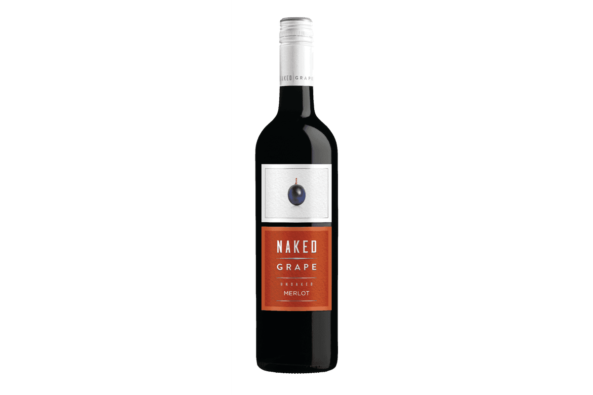 Naked Grape Merlot 750ml