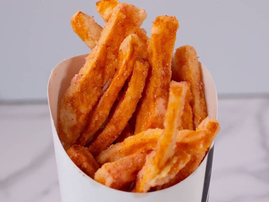 PATATE SUCRE FROMAGE