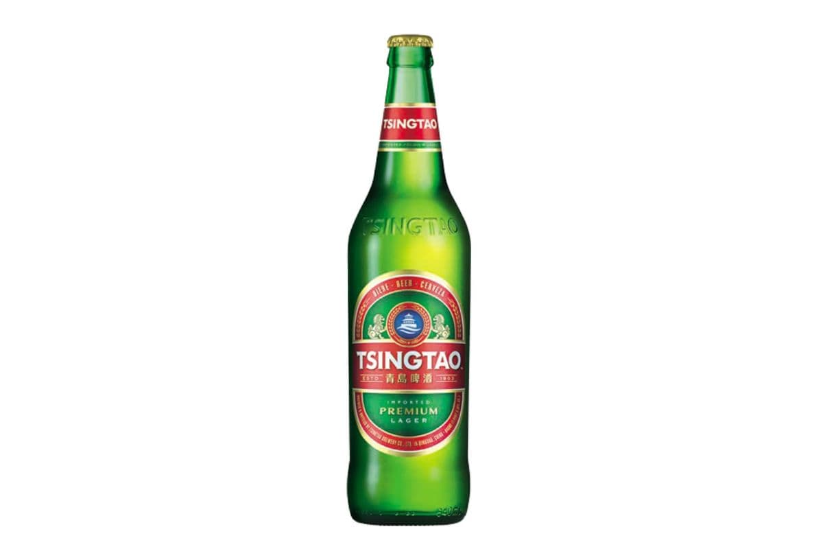 Tsingtao (1 x 640ml Bottle)