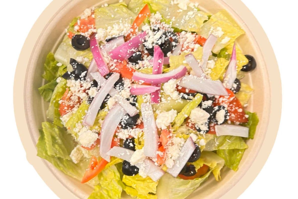 Side Greek Salad