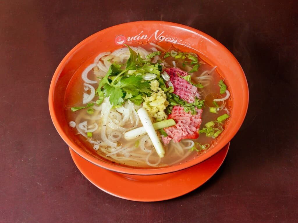 B2. Quan Ngon Pho Specialty Sliced Beef Noodle Soup
