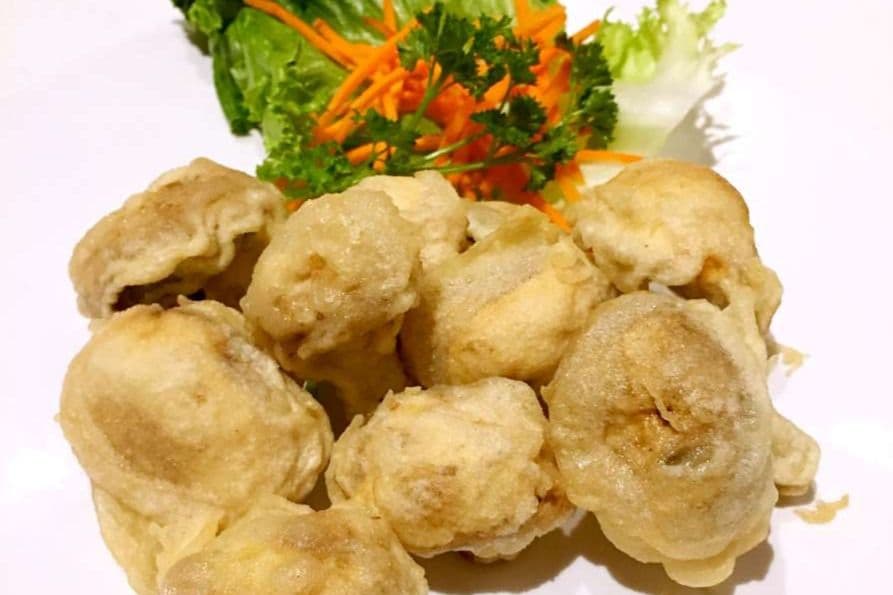 A28. Mushroom Tempura (8 pcs)
