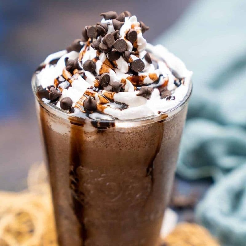 Chocolate Caramel Frappe