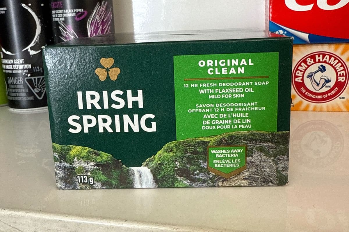 Irish soap Great fragrance