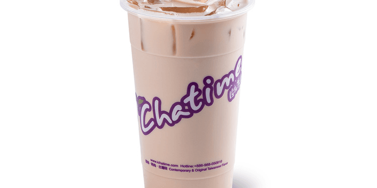 Chatime Roasted Milk Tea (Cold)