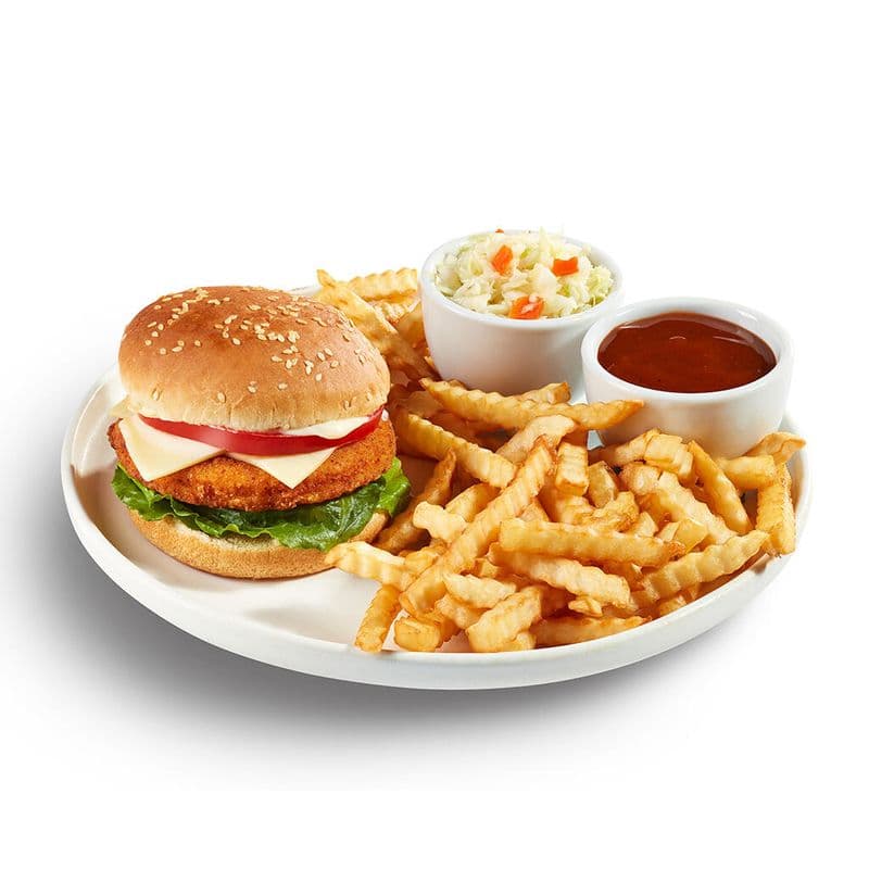 Burger Ti-Poulet / Little Chicken Burger