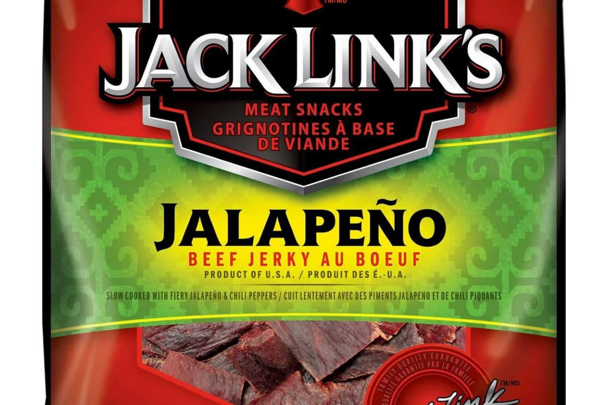 Jack Link's - Jalapeno Beef Jerky80g