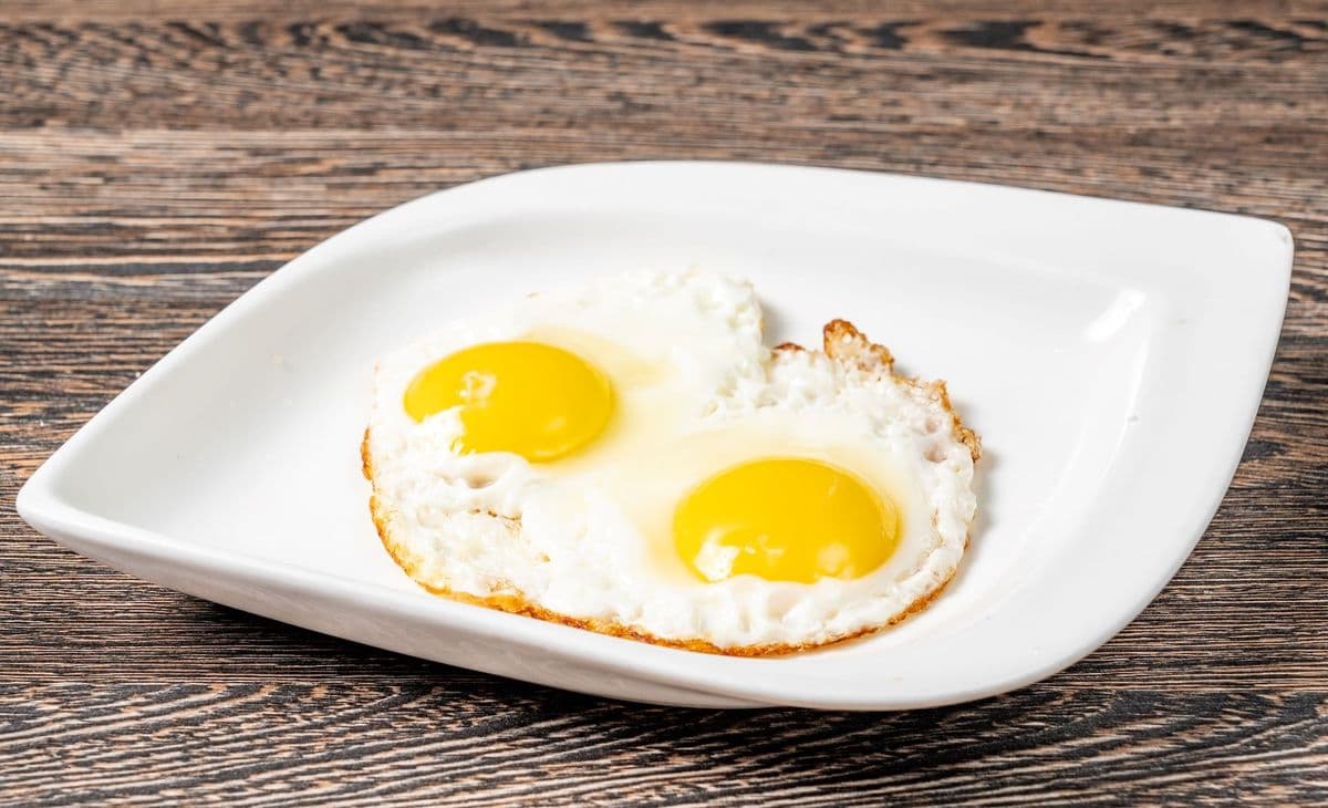 D18. Sunny-Side-Up (2 Eggs) - OO