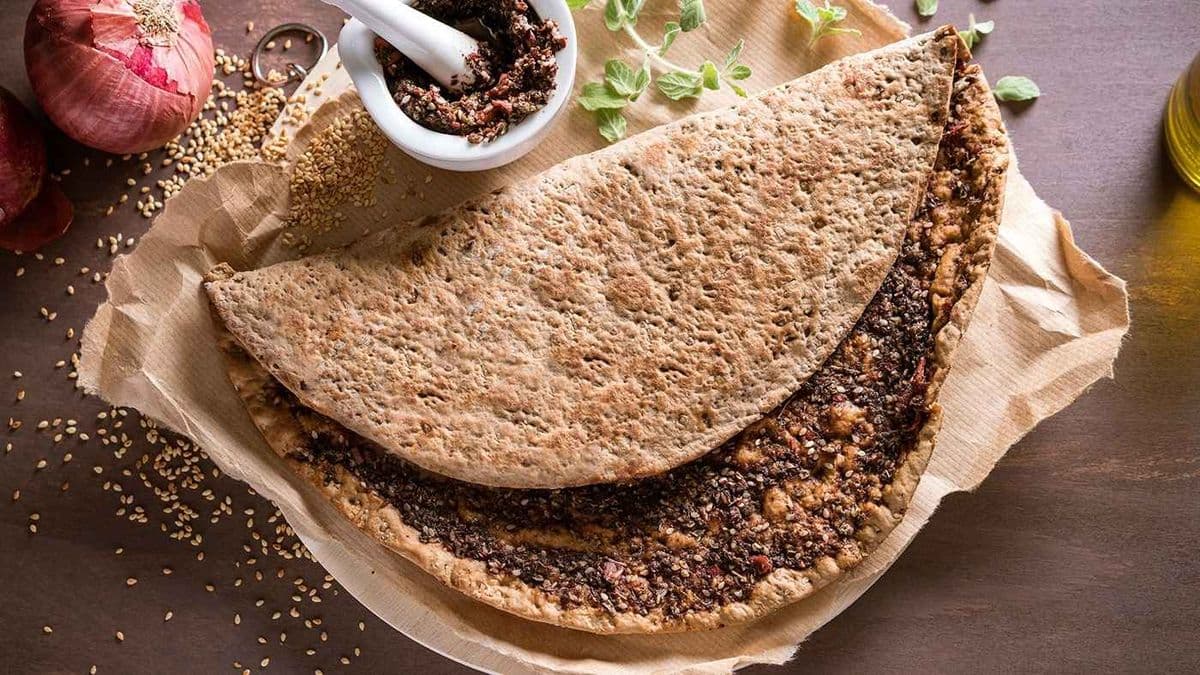 Wild Zaatar Manousheh