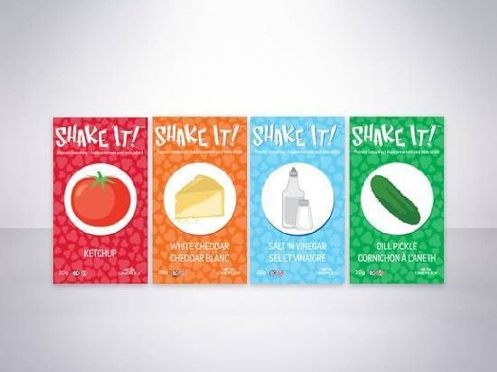 Shake It! Popcorn Seasoning