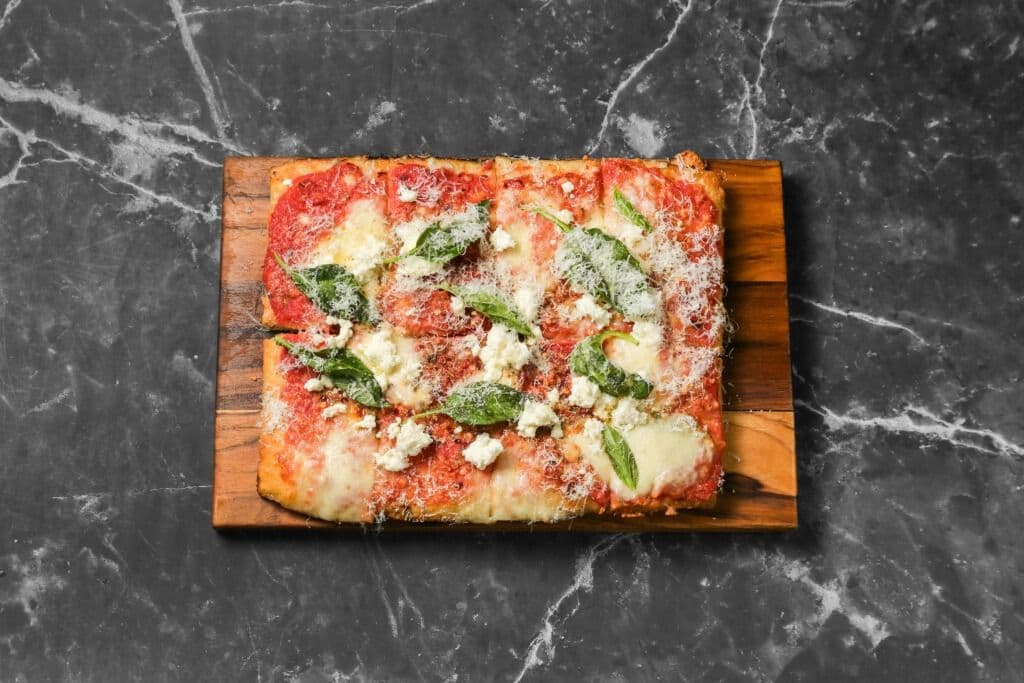Pomodoro Bruciato Pizza (Vegetarian)