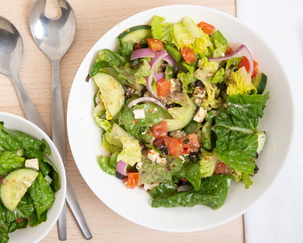 Mediterranean Greek Salad