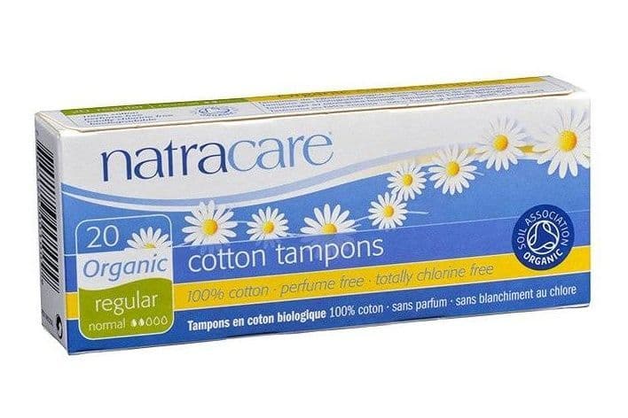 NATRACARE ORGANIC COTTON TAMPONS 16S