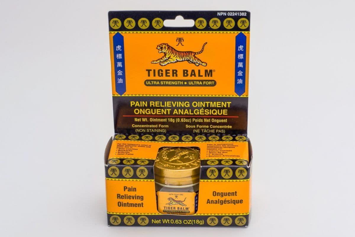 Tiger Balm White Regular (18 g)