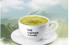 Hot Matcha Latte