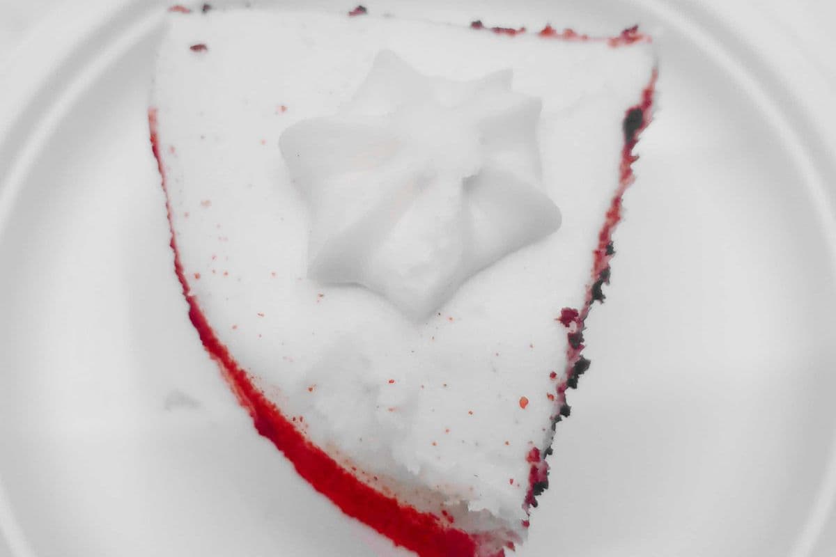 Red Velvet Cake Slice