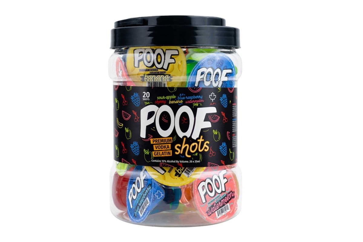 Poofshots (1 x 35 ml)