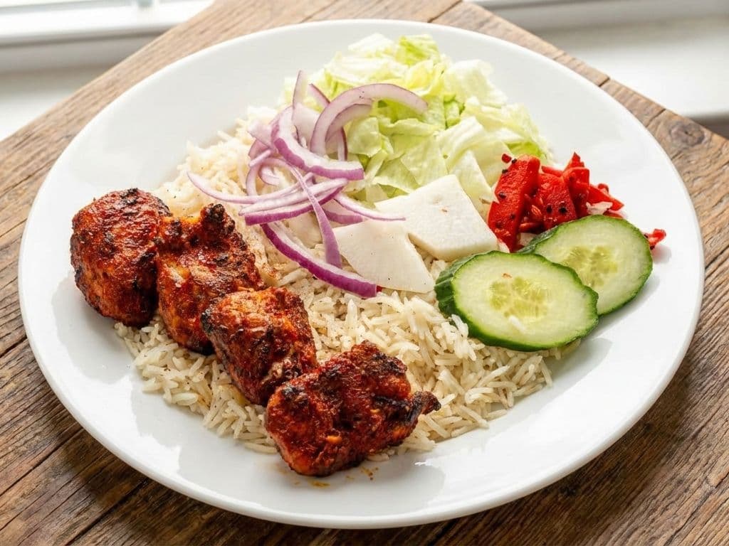 Chicken Tikka Bowl