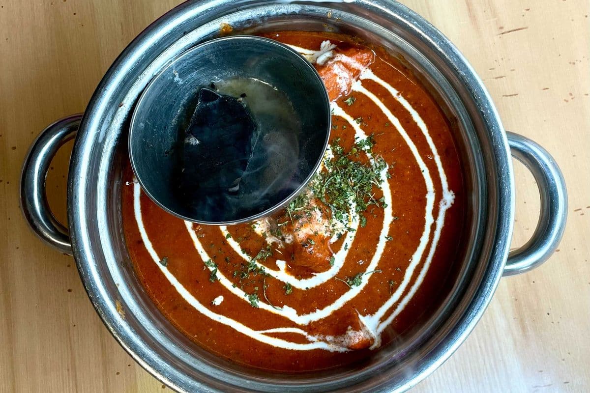 Charcoal Butter Chicken Curry (Signature and Popular Dish)