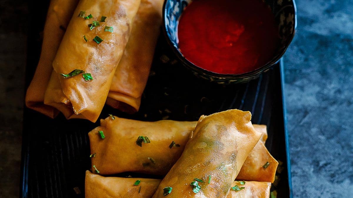 Spring Roll (6 Pieces)