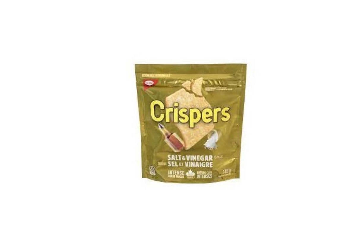 Crispers Salt and Vinegar (145g)