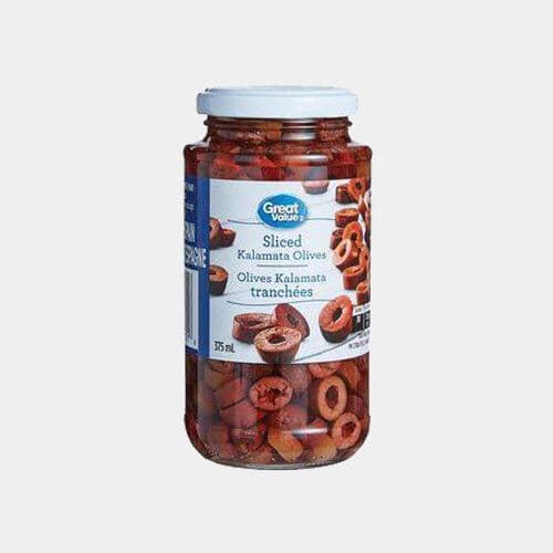 Great Value Olives noires / Great Value Kalamata Olives