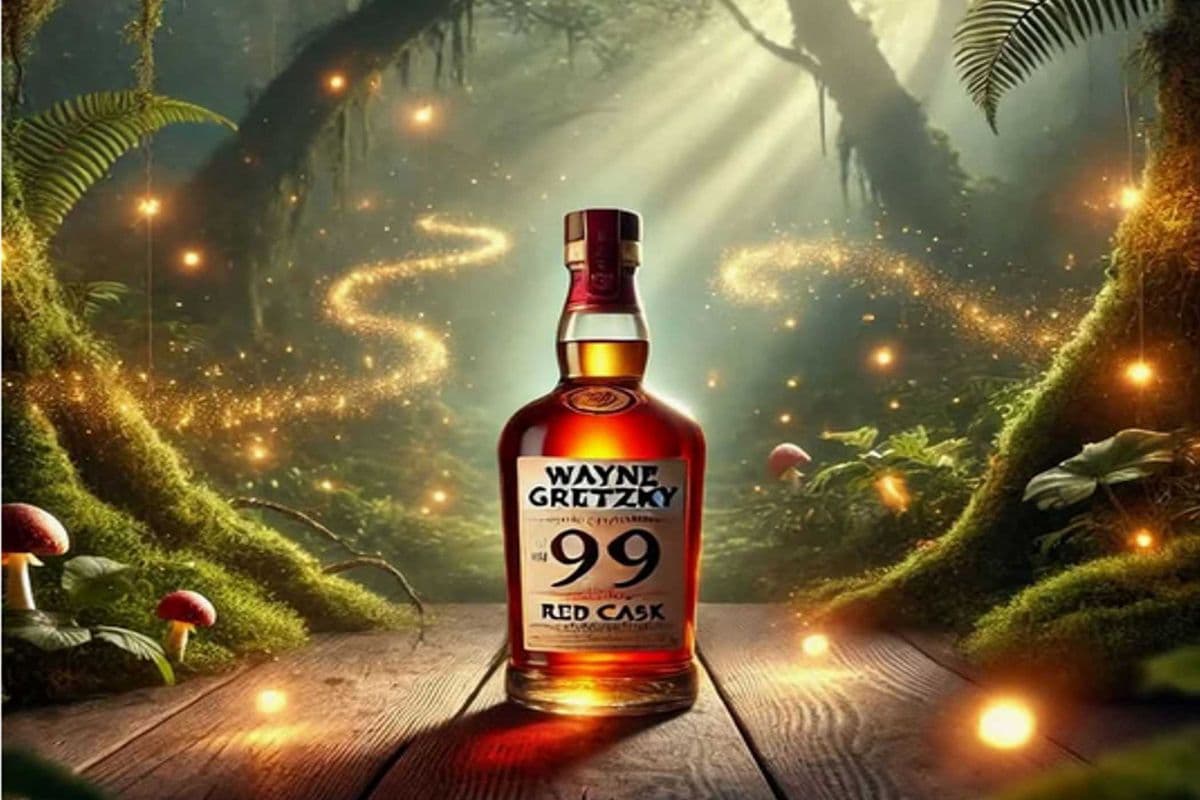 WAYNE GRETZKY RED CASK (1 x 750 ML)