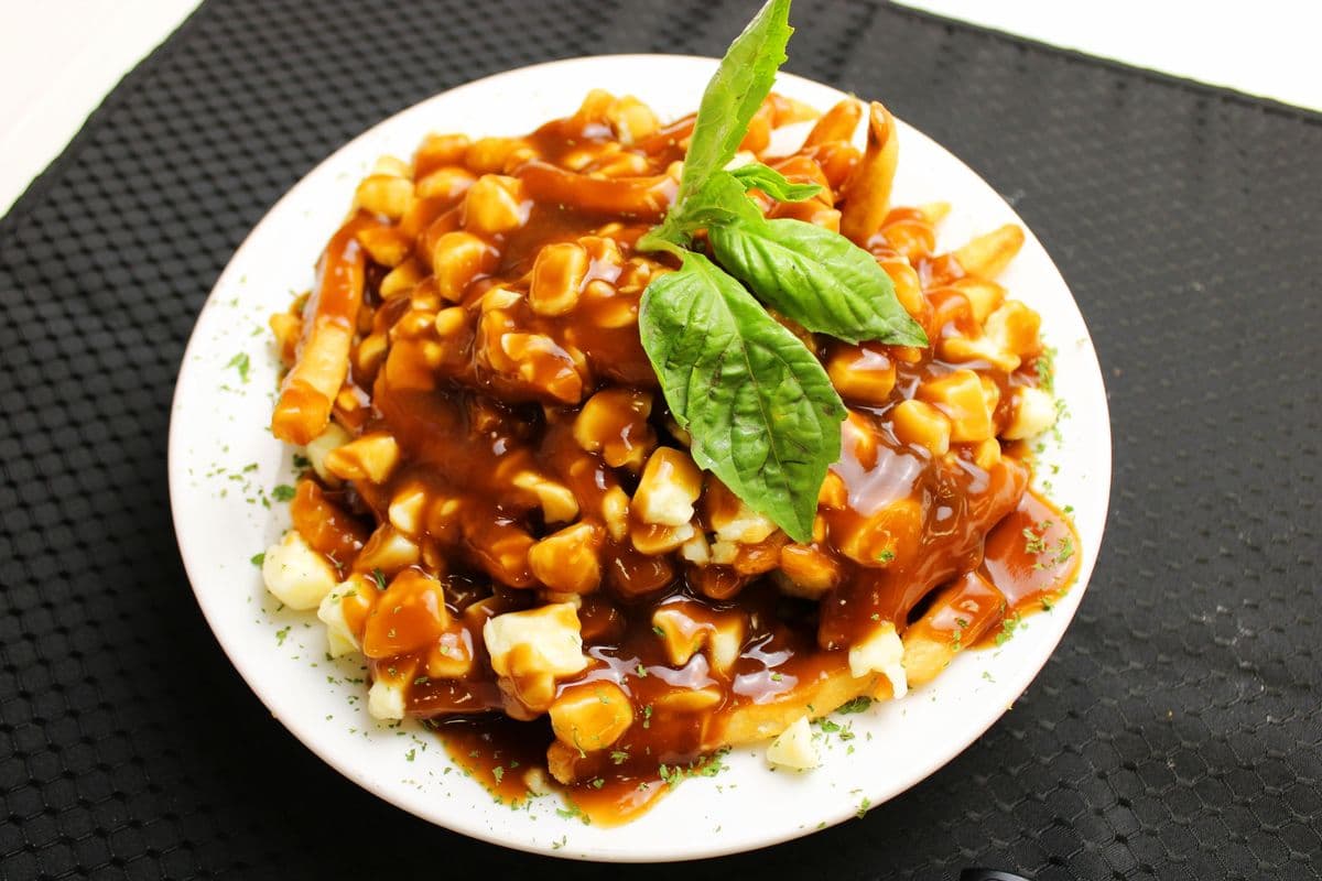 Whisky Traditional Poutine