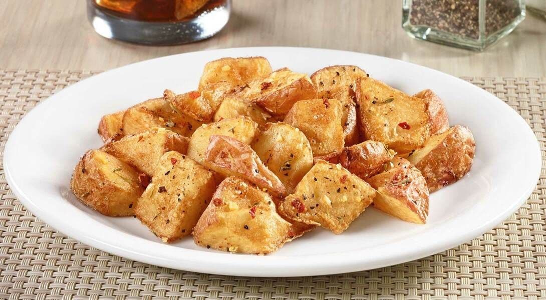 SEASONED POTATOES