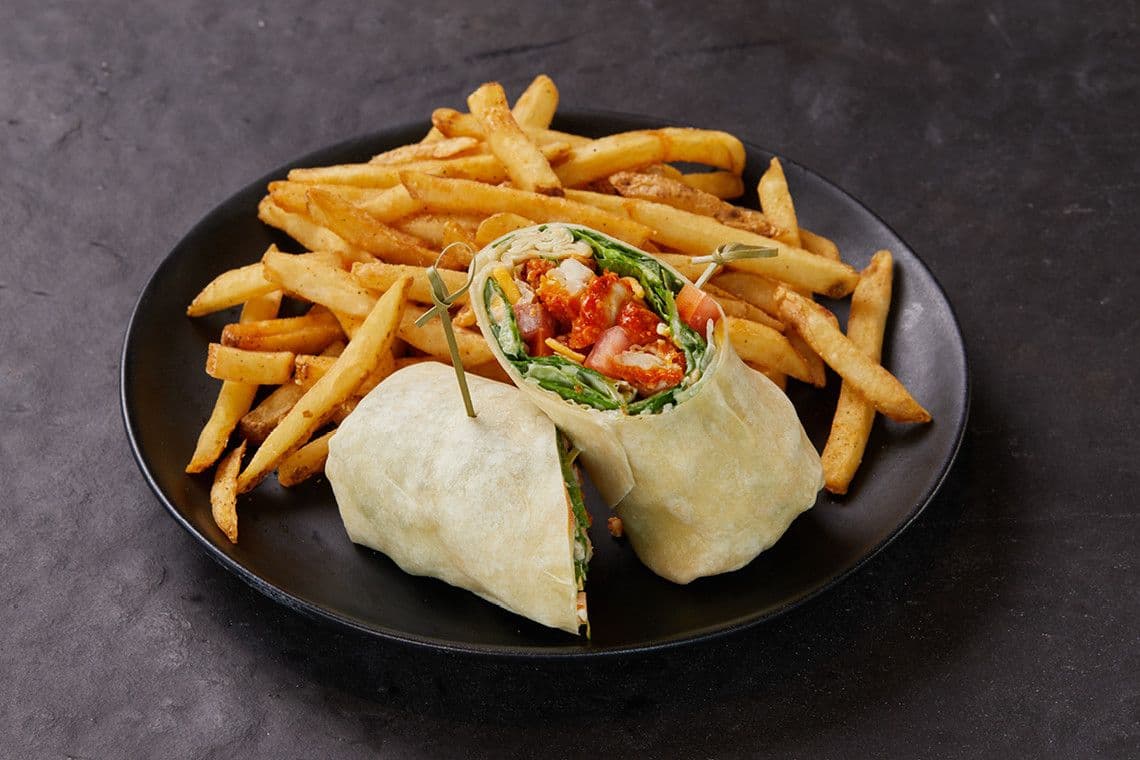 WRAP AU POULET BUFFALO / BUFFALO CHICKEN WRAP