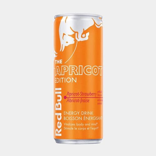 Red Bull Abricot et fraise (250ML) / Red Bull Apricot & Strawberry (250ML)