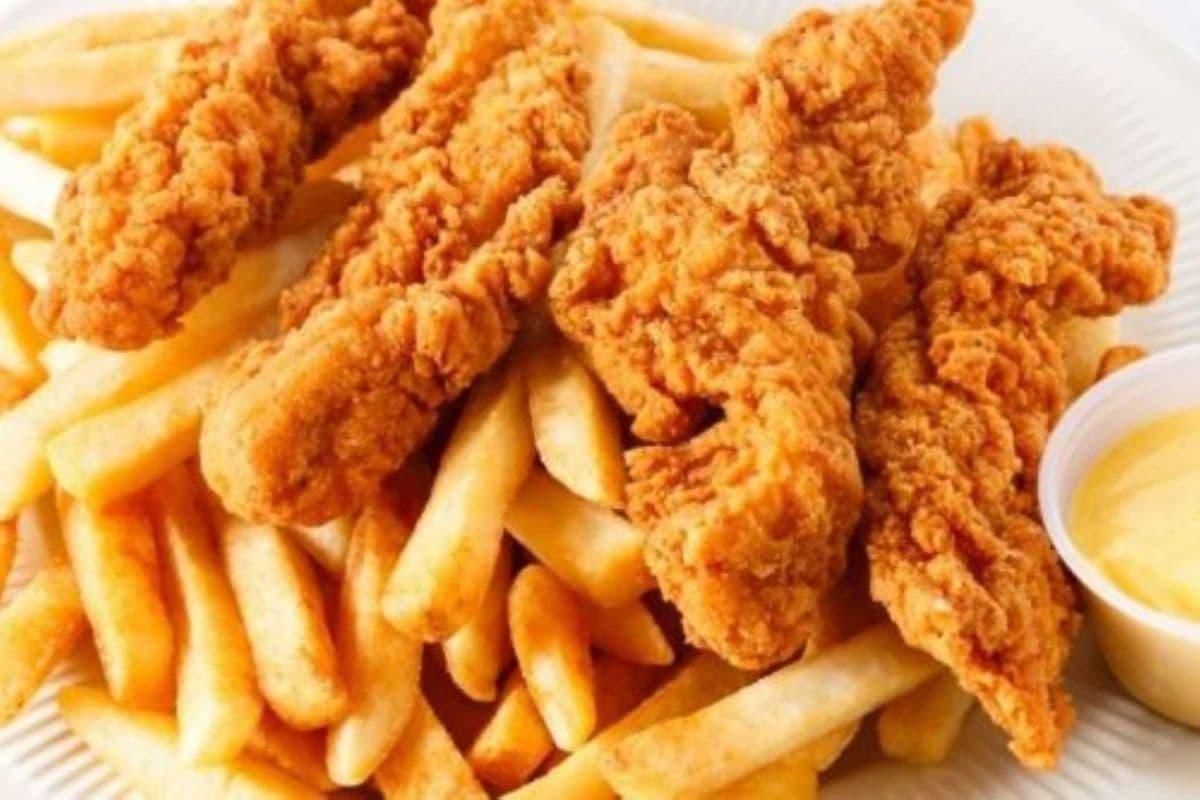 Chicken Fingers and Fries