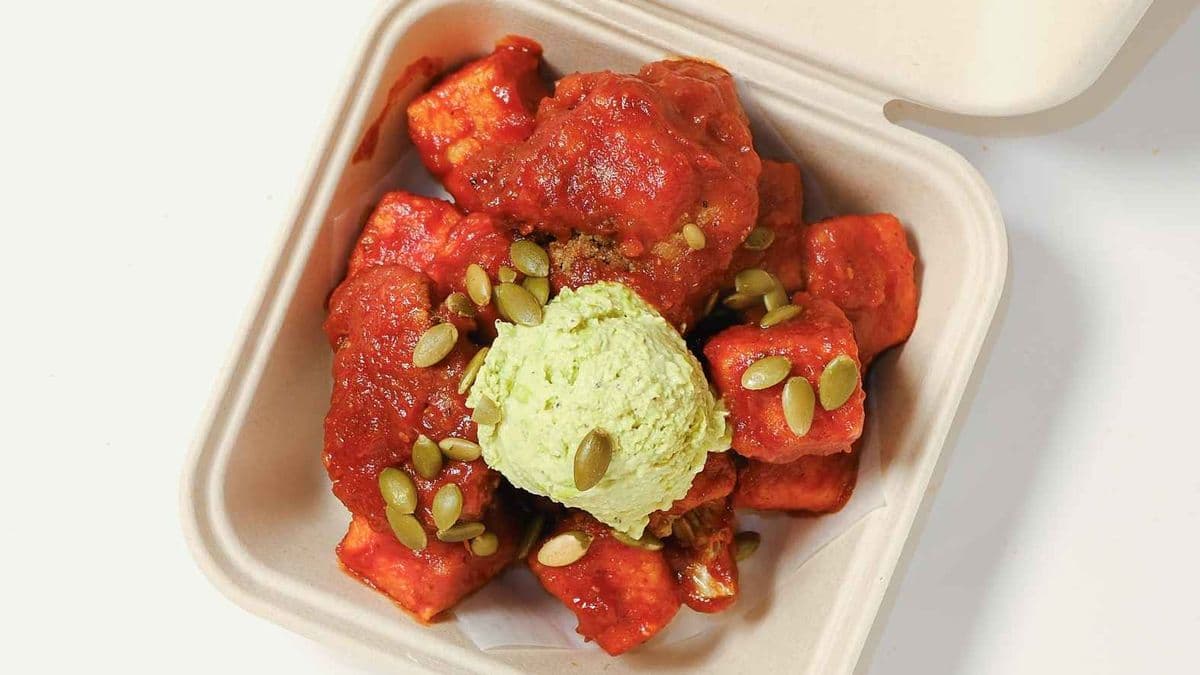 TOFU CAULIFLOWER BITE.