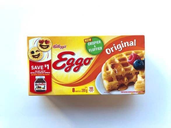 Kellogg's Eggo Waffles (280 g)