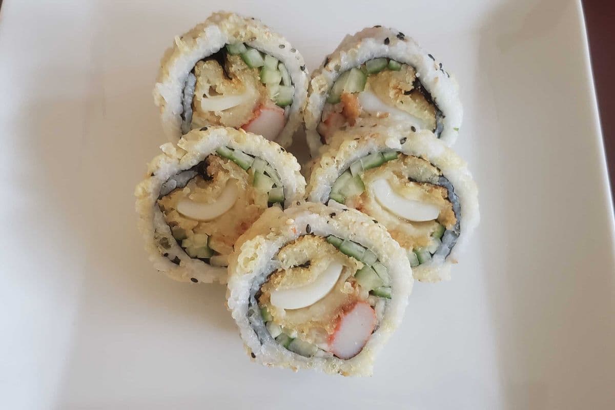 Futomaki au calmar