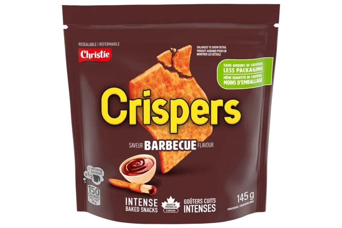 Crispers, BBQ Flavour, 145g (145 g)