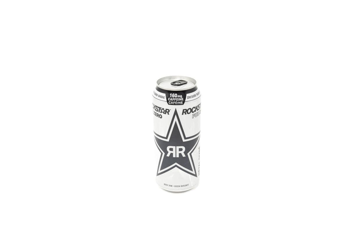 Rockstar Pure Zero Silver Ice