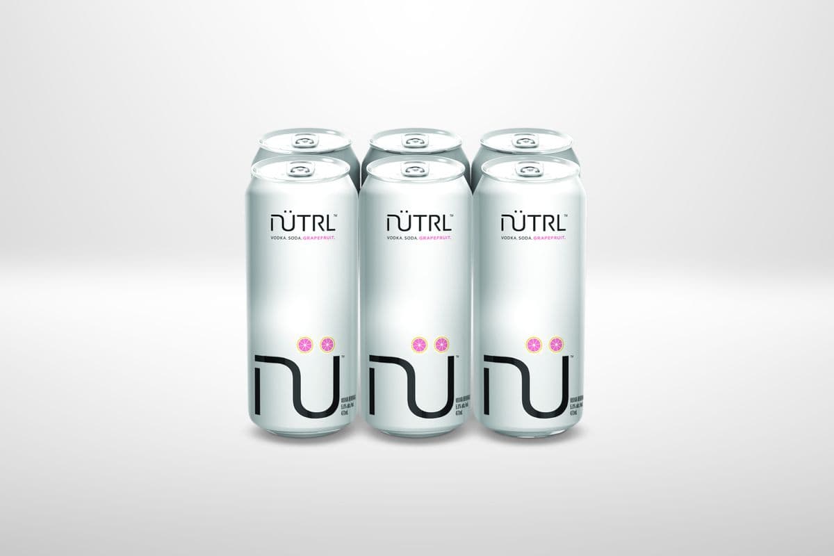 Nutrl Grapefruit (6 x 355 ml)
