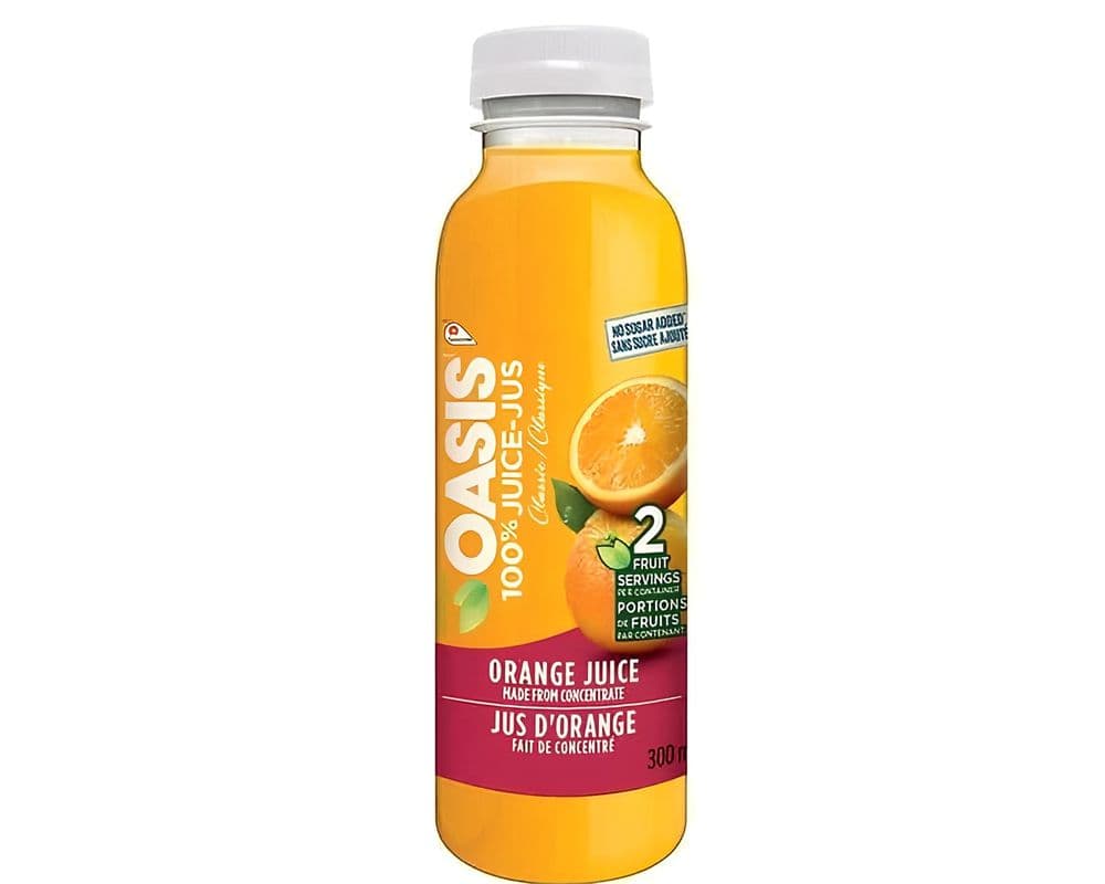 Oasis Orange Juice