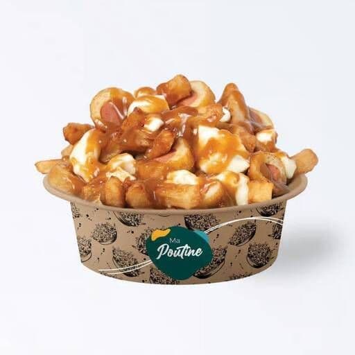 Grande poutine pogo / Large Pogo Poutine