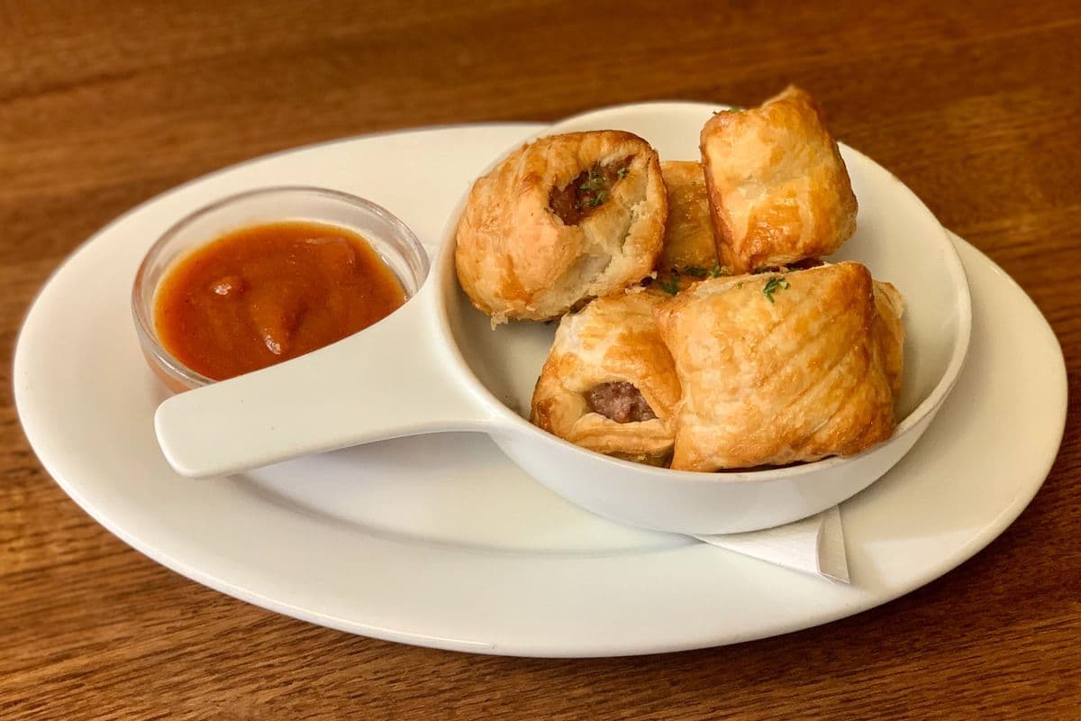 Mini Sausage Rolls